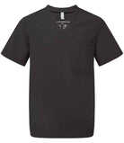 Onna Mens "Limitless" Scrub Tunic Scrubs Onna by Premier Black S