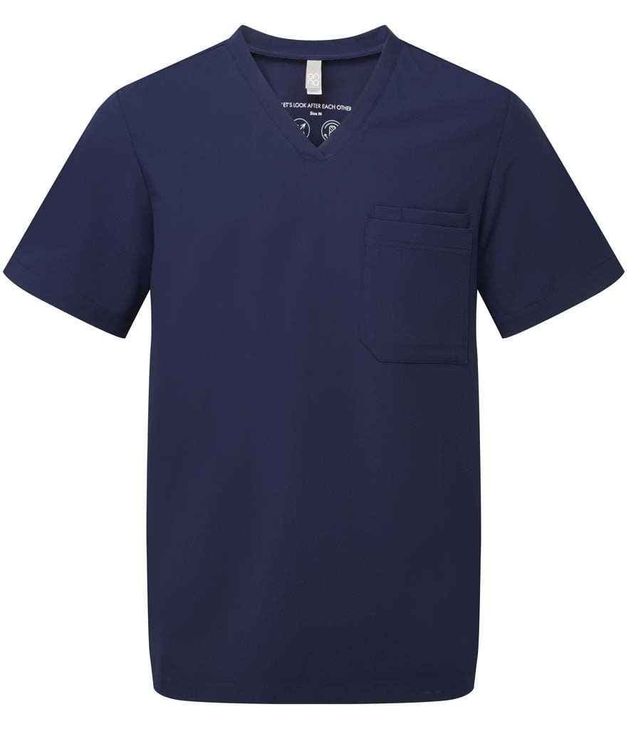 Onna Mens "Limitless" Scrub Tunic Scrubs Onna by Premier Navy S