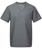 Onna Mens "Limitless" Scrub Tunic Scrubs Onna by Premier Dynamo Grey S