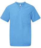 Onna Mens "Limitless" Scrub Tunic Scrubs Onna by Premier Ceil Blue S