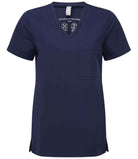 Onna Ladies "Limitless" Scrub Tunic Scrubs Onna by Premier Navy XS