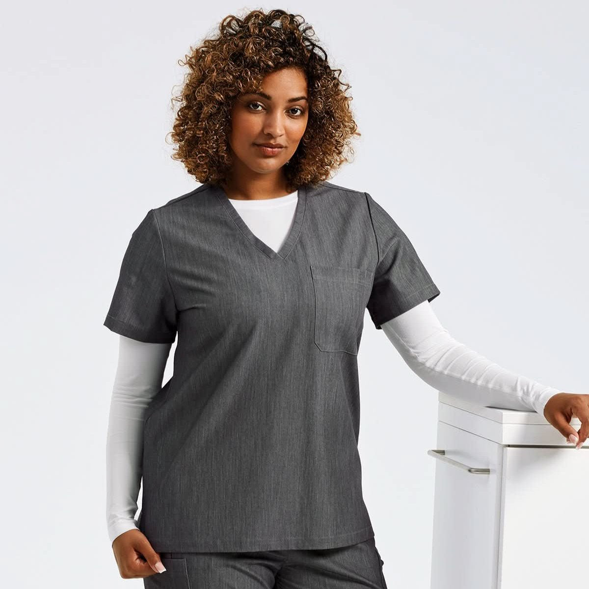 NN300 - Onna by Premier Ladies Limitless Stretch Tunic - The Staff Uniform Company