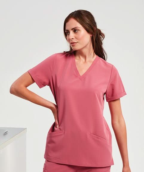 Onna Ladies "Invincible" Scrub Tunic Scrubs Onna by Premier