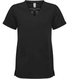 Onna Ladies "Invincible" Scrub Tunic Scrubs Onna by Premier Black XS