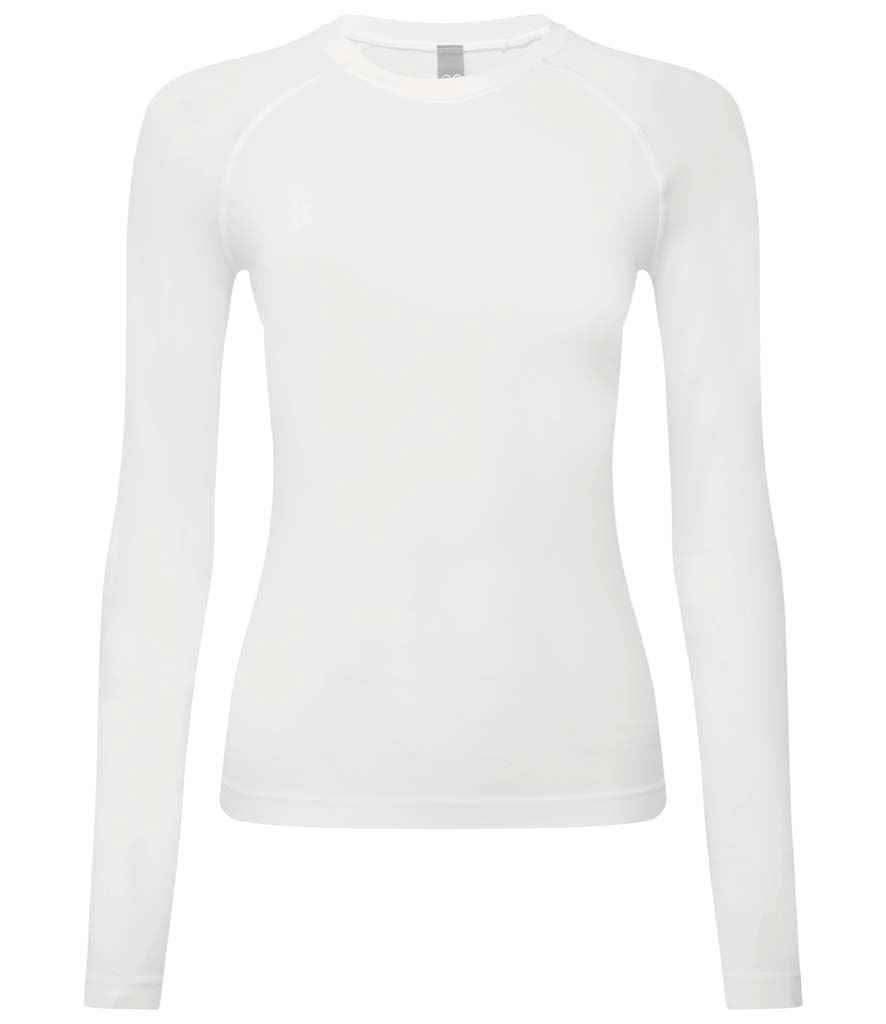 Onna Ladies "Unstoppable" Under-scrub Baselayer Scrubs Onna by Premier White XS