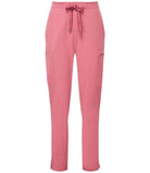 Onna Ladies "Relentless" Cargo Scrub Trouser Scrubs Onna by Premier Calm Pink XS