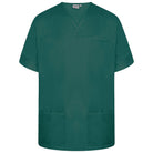 Bottle Green Behrens NSTP Unisex Smart Scrub Tunic Unisex Scrub Top Behrens