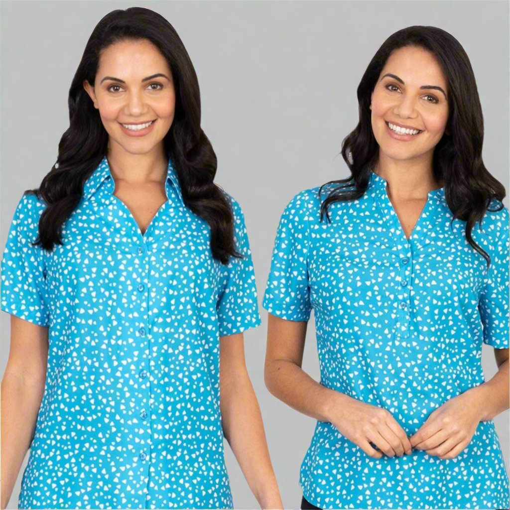 Orla Ladies Soft Touch Crepe Blouse Blouses Vortex Designs