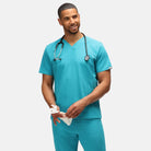 Oscar Simki Scrub Top - The Staff Uniform Company