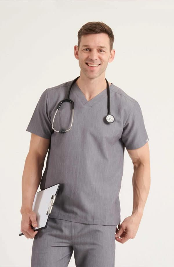 Oscar Simki Scrub Top - The Staff Uniform Company