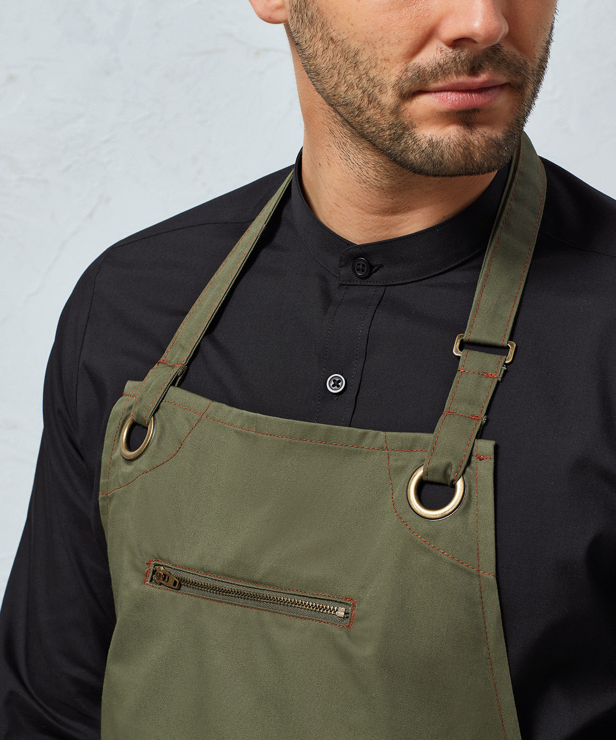 PR121: Barley Bib Apron Aprons Premier