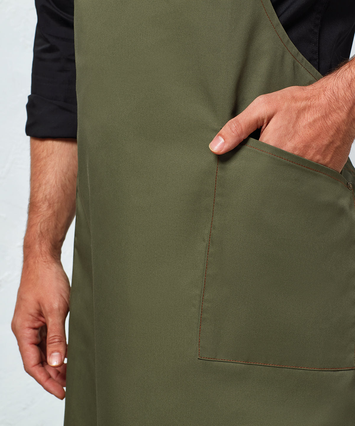 PR121: Barley Bib Apron Aprons Premier