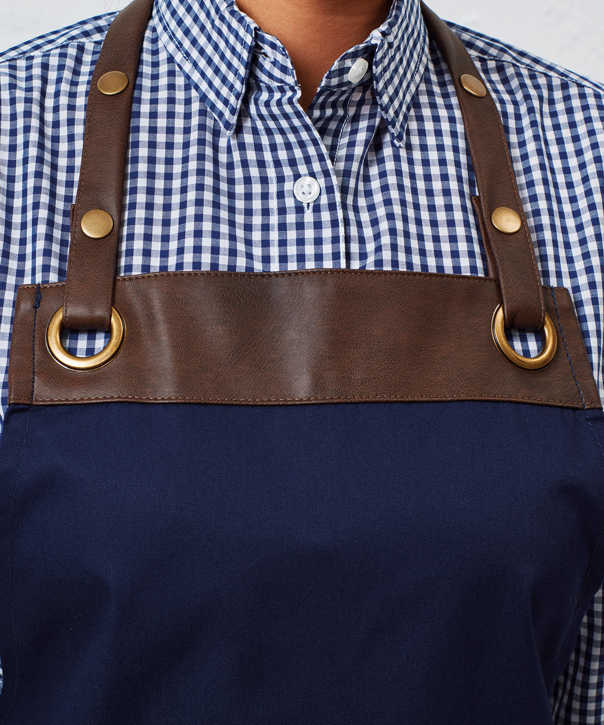 PR123: Espresso Bib Apron Aprons Premier