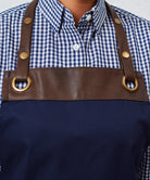 PR123: Espresso Bib Apron Aprons Premier