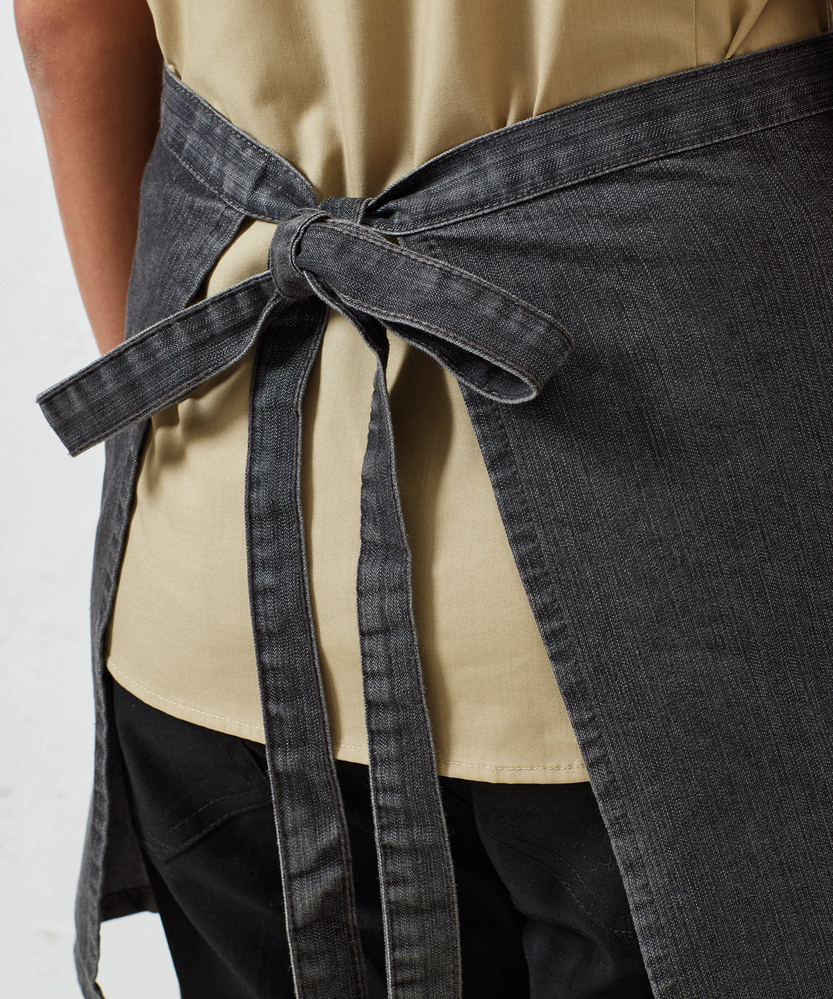 PR125: Denim Waist Apron Aprons Premier