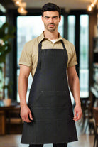 PR126: Jean Stitch Bib Apron Aprons Premier