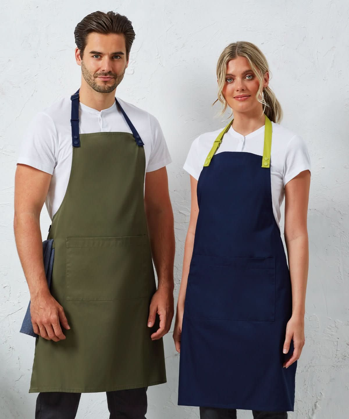 PR190 - Swap & Pop' Customisable Apron - Body - The Staff Uniform Company