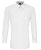 PR204 - Fitted Long Sleeve Shirt - The Staff Uniform Company