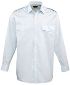 PR210 - Long Sleeve Pilot Shirt - The Staff Uniform Company