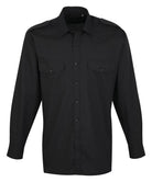 PR210 - Long Sleeve Pilot Shirt - The Staff Uniform Company