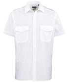 PR212 - Short Sleeve Pilot Shirt - The Staff Uniform Company