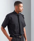 PR212 - Short Sleeve Pilot Shirt - The Staff Uniform Company