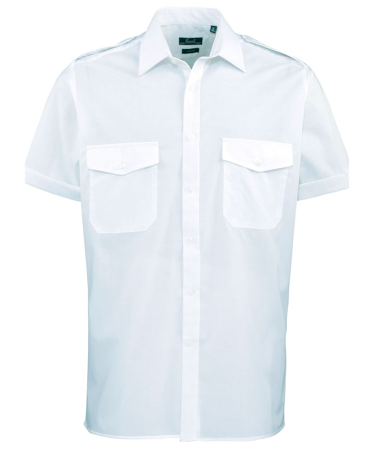 PR212 - Short Sleeve Pilot Shirt - The Staff Uniform Company