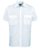 PR212 - Short Sleeve Pilot Shirt - The Staff Uniform Company