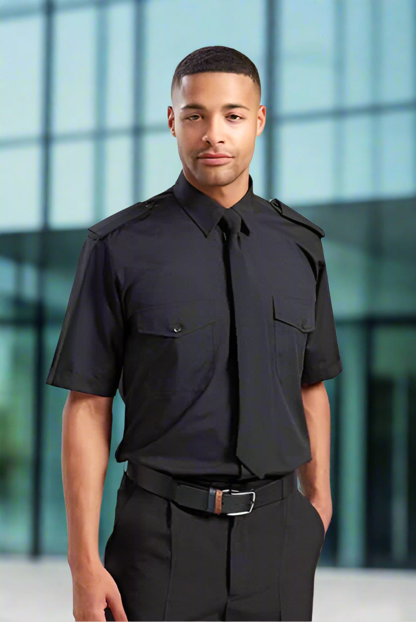 PR212 - Short Sleeve Pilot Shirt - The Staff Uniform Company