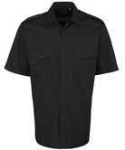 PR212 - Short Sleeve Pilot Shirt - The Staff Uniform Company