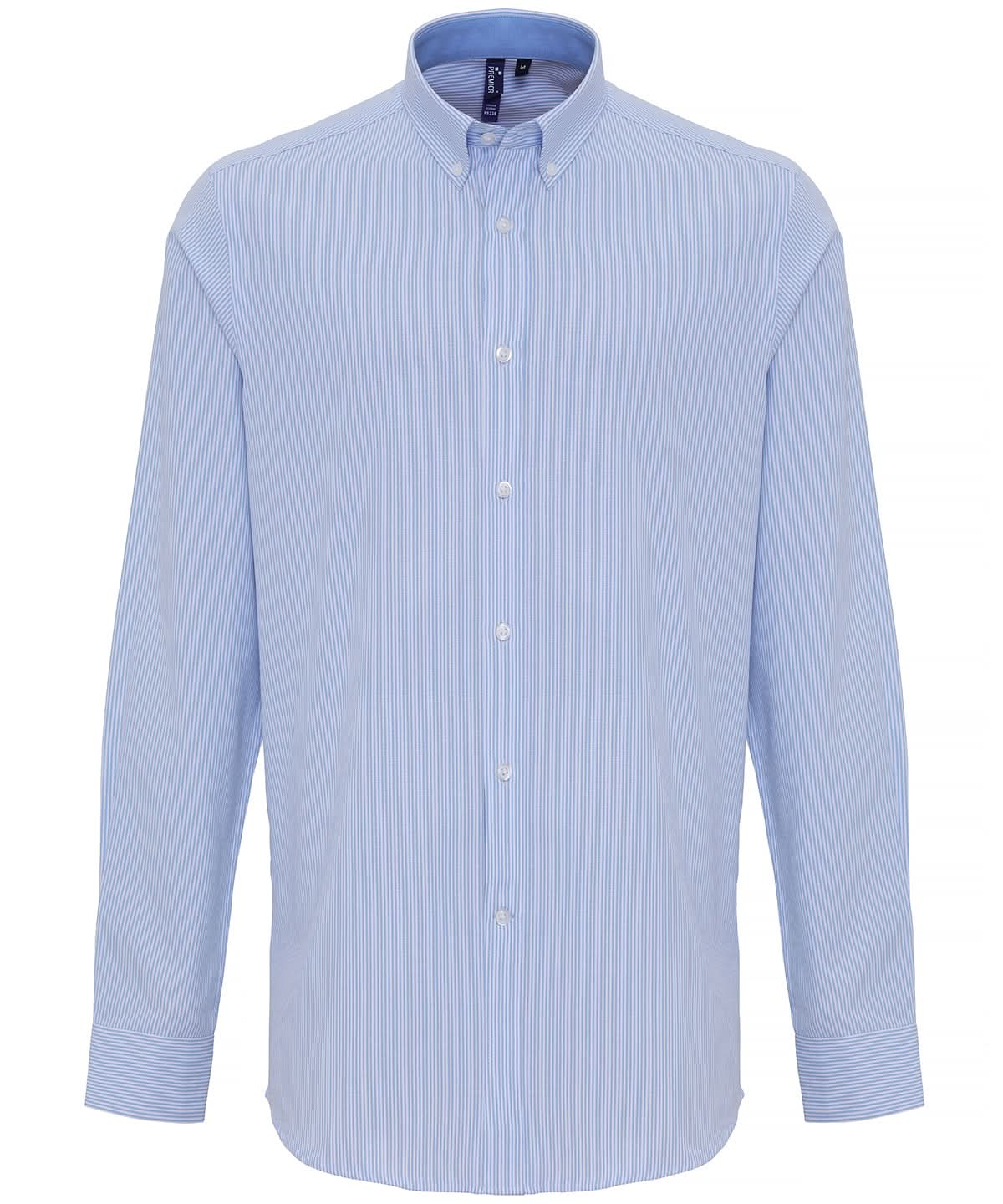 PR238 - Cotton - Rich Oxford Stripe Shirt - The Staff Uniform Company