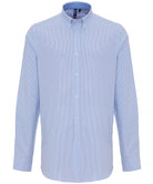 PR238 - Cotton - Rich Oxford Stripe Shirt - The Staff Uniform Company