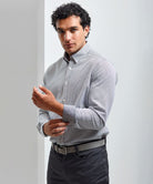 PR238 - Cotton - Rich Oxford Stripe Shirt - The Staff Uniform Company