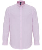 PR238 - Cotton - Rich Oxford Stripe Shirt - The Staff Uniform Company