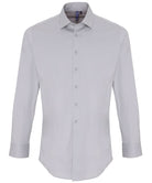 PR244 - Stretch Fit Long Sleeve Cotton Poplin Shirt - The Staff Uniform Company