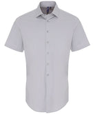 PR246 - Stretch Fit Short Sleeve Cotton Poplin Shirt - The Staff Uniform Company