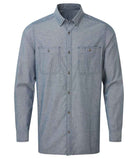 PR247 - Fairtrade Organic Chambray Shirt - The Staff Uniform Company