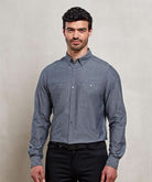 PR247 - Fairtrade Organic Chambray Shirt - The Staff Uniform Company