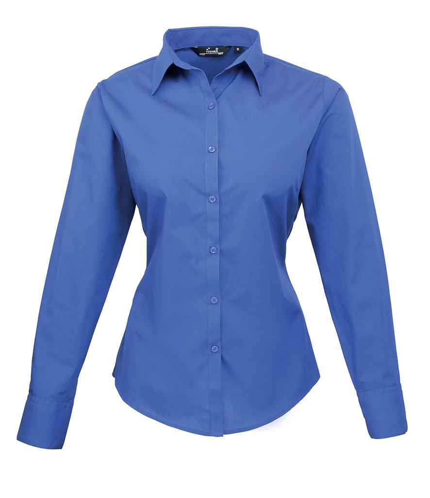 PR300 - Poplin Shirt - The Staff Uniform Company