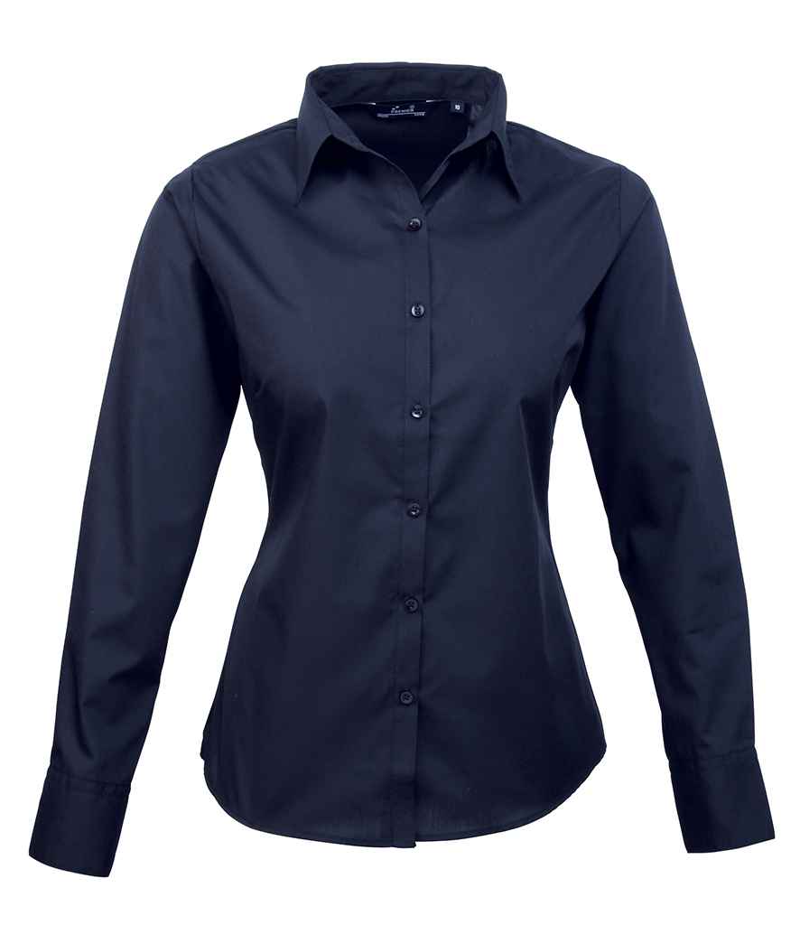 PR300 - Poplin Shirt - The Staff Uniform Company