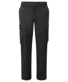 PR565: Stretchchecker Unisex Work Cargo Trouser Workwear premier Black XS Regular