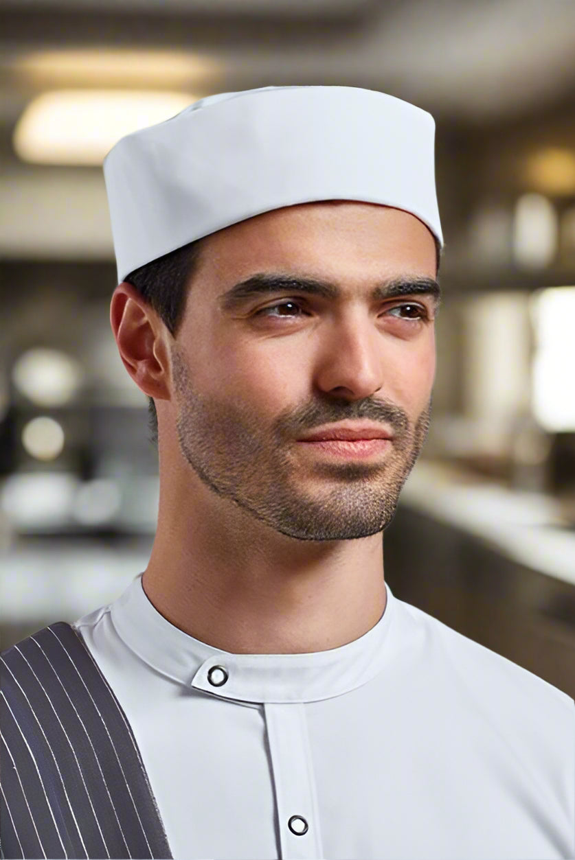 PR648: Turn-Up Chefs Hat Chefs Hat Premier