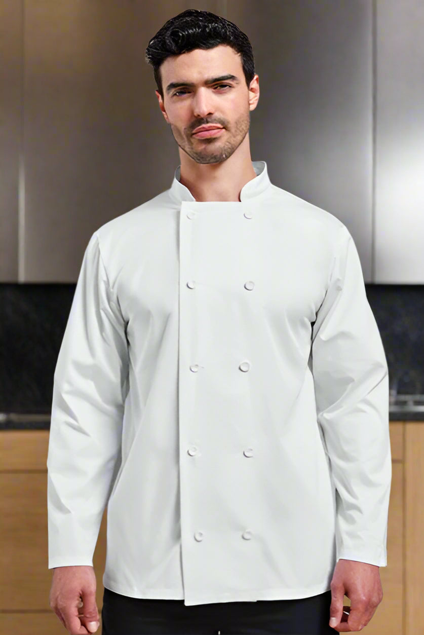 PR657: Long Sleeve Chefs Jacket Chefs Jacket Premier