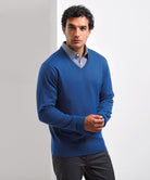 PR694 - Mens V - Neck Knitted Sweater - The Staff Uniform Company