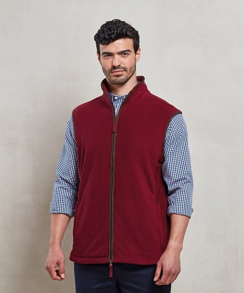 PR803 - Artisan Fleece Gilet - The Staff Uniform Company