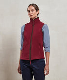 PR804 - Womens Artisan Fleece Gilet - The Staff Uniform Company