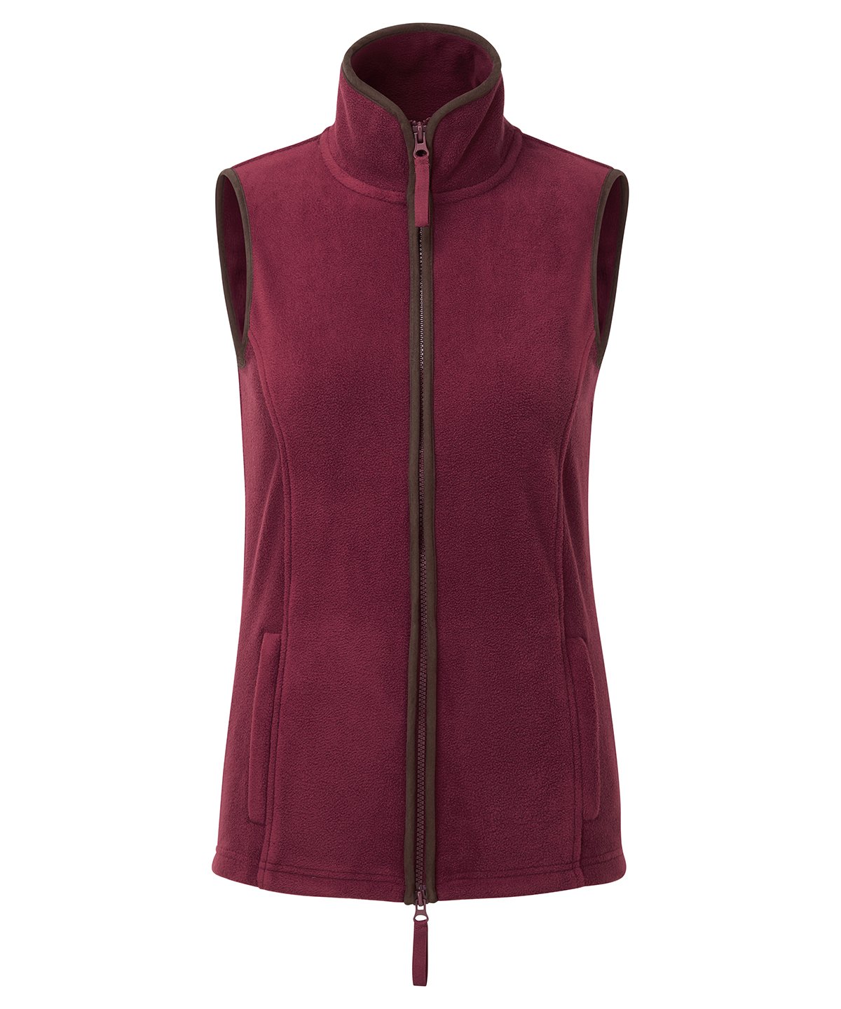 PR804 - Womens Artisan Fleece Gilet - The Staff Uniform Company