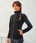 PR809 - Womens Recycled Zip Through Sweat Jacket - The Staff Uniform Company