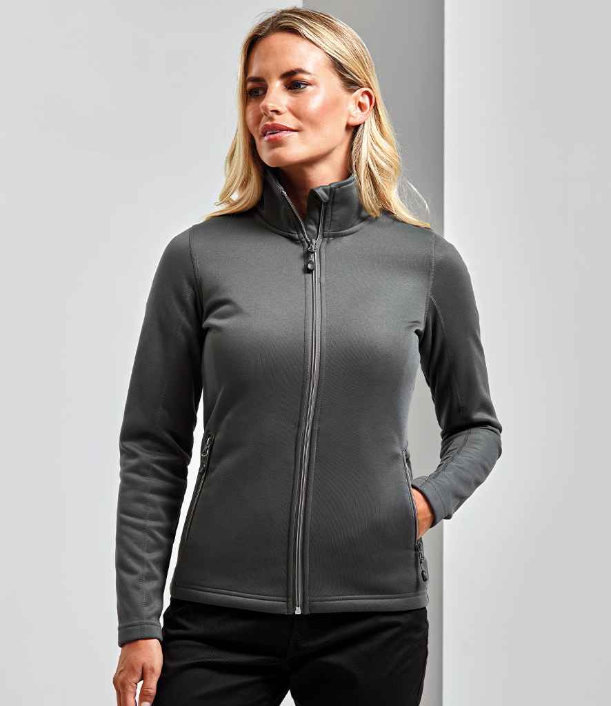 PR809 - Womens Recycled Zip Through Sweat Jacket - The Staff Uniform Company