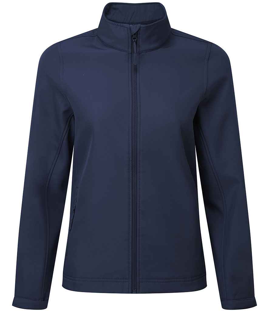 PR812: Windchecker Ladies Softshell Jacket Womens Softshell Jackets Premier